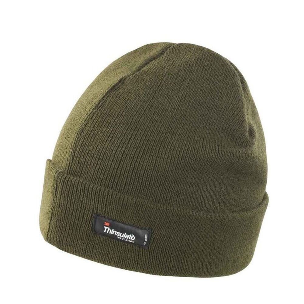 Result Winter Essentials Thinsulate Winter Hat / Olive